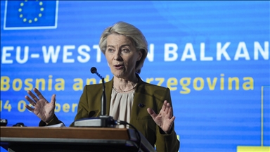 Ursula von der Leyen poručila da je BiH prešla dugačak put i "danas stojite na pragu Evropske unije"
