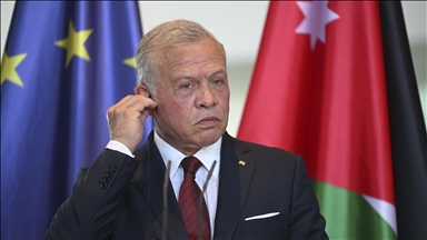 Jordan’s king begins Europe tour covering 4 countries