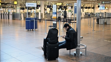 Anulohen fluturimet dalëse në Aeroportin e Brukselit për shkak të grevës mbarëkombëtare