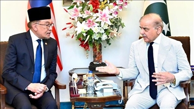 Dignity of Palestinians a primary concern for Pakistan, says premier, as Malaysia pledges peacekeepers for Gaza