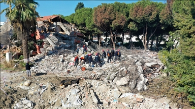 İzmir ve Manisa'da 6,6 büyüklüğünde deprem senaryosuyla tatbikat yapıldı
