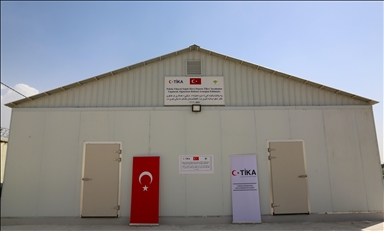 تیکا سردخانه 300 تنی محصولات کشاورزی در افغانستان احداث کرد