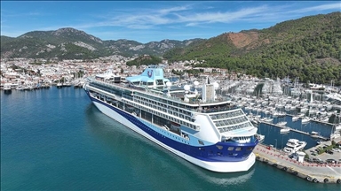 Türkiye’s cruise passenger count in January-September reaches 12-year high