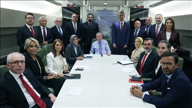 Serokomar Erdogan: "Divê em hê zêdetir û xurt ligel Xezeyê bisekinin"