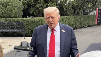 Trump avoids stance on Palestinian statehood following Gaza ceasefire deal