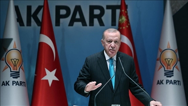 Cumhurbaşkanı Erdoğan: Şimdi hep beraber Filistin'in yaralarını sarmamız gerekiyor