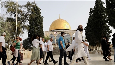 محافظة القدس: 9820 مستوطنا اقتحموا المسجد الأقصى في 21 يوما