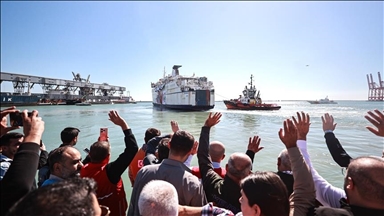 Türkiye’s 17th ‘Goodness Ship’ sets sail carrying humanitarian aid for Gaza
