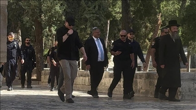 Far-right Israeli minister storms Jerusalem’s Al-Aqsa Mosque for 2nd time in week