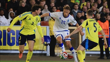 Kosova fiton ndaj Suedisë në Goteborg