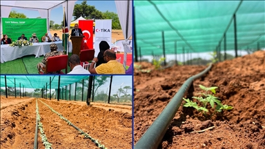 TİKA, Namibya'da eğitim ve kalkınmaya desteğini sürdürüyor
