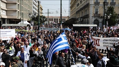 Greece sees paralyzing general strike over new labor bill