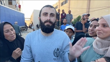 "ولدت من جديد".. الفلسطيني إياد عفانة يكسر قيد السجان الإسرائيلي 