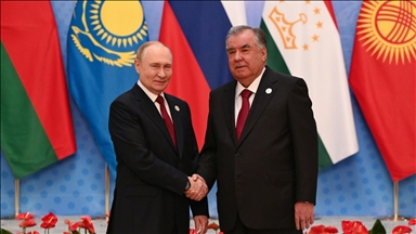 Путин и Рахмон обсудили развитие стратегического партнерства между Россией и Таджикистаном