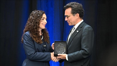 Presidentja Osmani takon presidentin e Asamblesë Parlamentare të NATO-s