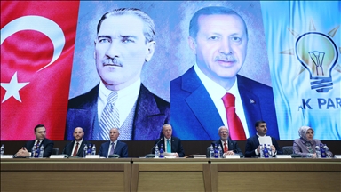 AK Parti MKYK Toplantısı yapıldı