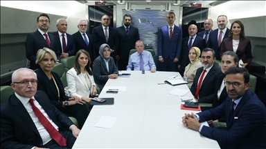 اردوغان: به حمایت از غزه ادامه میدهیم