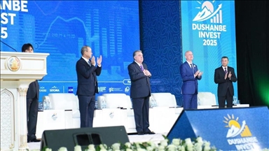 همایش بین‌المللی سرمایه‌گذاری «دوشنبه اینوست-2025» آغاز به کار کرد