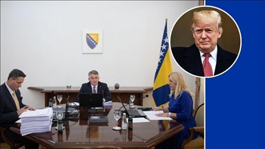 Predsjedništvo BiH nominiralo Donalda Trumpa za Nobelovu nagradu za mir