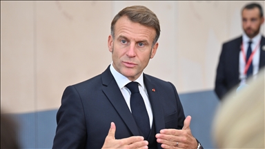 France to speed up humanitarian aid to Gaza: Macron