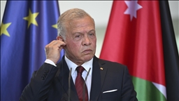 Jordan’s king begins Europe tour covering 4 countries
