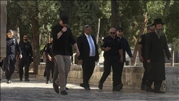 Far-right Israeli minister storms Jerusalem’s Al-Aqsa Mosque for 2nd time in week