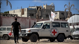 Israeli army says Red Cross on its way to receive bodies of hostages in Gaza