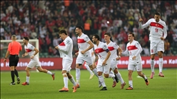 A Milli Futbol Takımı grubu ilk ikide bitirmeye çok yaklaştı
