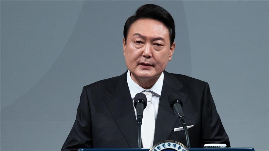 South Korea’s ex-president Yoon appears before prosecutors after warrant issued