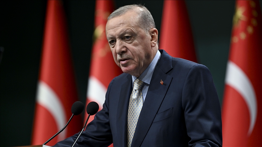 Cumhurbaşkanı Erdoğan: Gazzeli mazlumların yükünü azaltan her çaba bizim için değerlidir