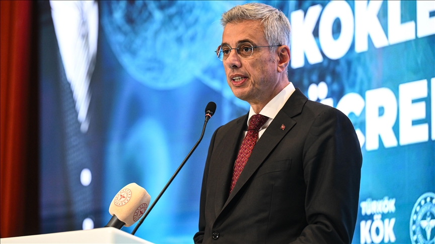 Bakan Memişoğlu: Kurulacak Hücre ve Doku Ürünleri Üretim Merkezleriyle ileri tedavi ürünleri Türkiye'de geliştirilecek