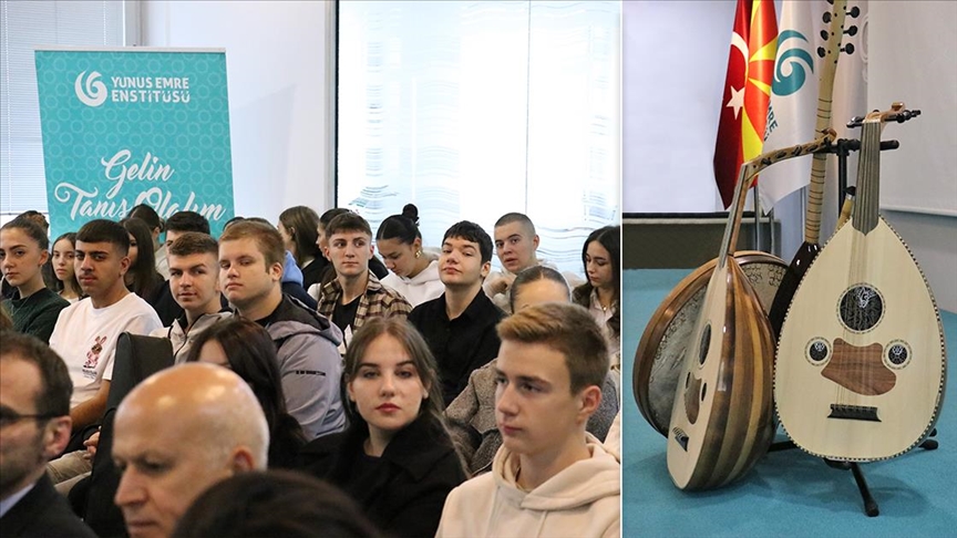 Музичката работилница „Две култури - еден ритам“ отворена во Скопје со поддршка од Институтот „Јунус Емре“