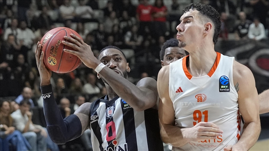 Beşiktaş GAİN, Niners Chemnitz'i mağlup etti