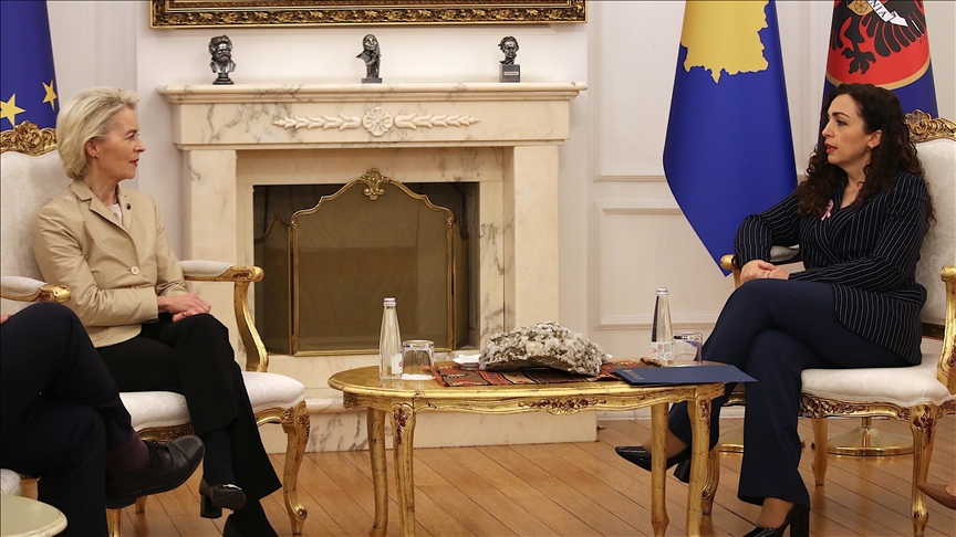 Osmani s Von der Leyen: Ukinuti nepravedne mjere EU-a prema Kosovu