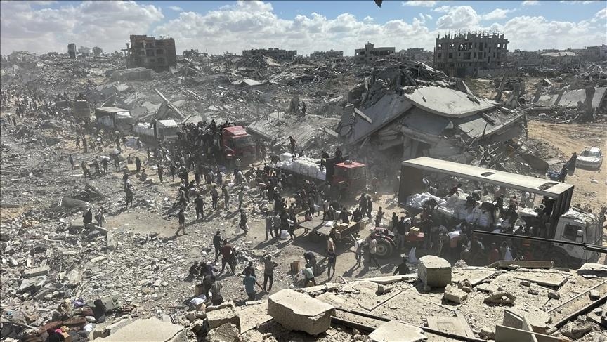 Власти Газы: С момента прекращения огня в регион въехали всего 173 грузовика с гумпомощью