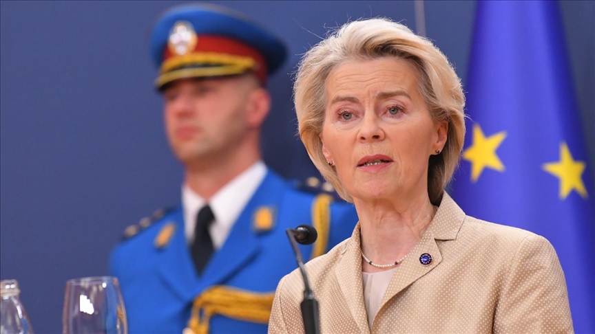 Presidentja e KE së  Von der Leyen  Serbia të ndërmarrë hapa konkretë për anëtarësim në BE