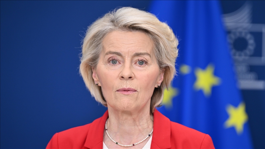 EU's Von der Leyen urges Serbia to 'get concrete' on EU membership path