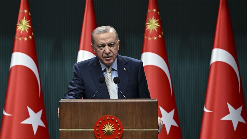 Le président Erdogan réaffirme l’engagement de la Türkiye envers la déclaration de Charm el-Cheikh 