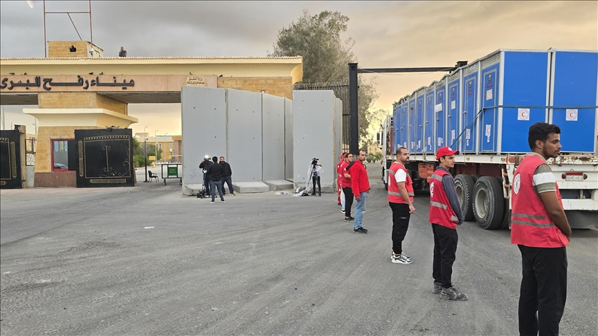 Le passage de Rafah à Gaza ne sera pas ouvert ce mercredi pour des raisons logistiques