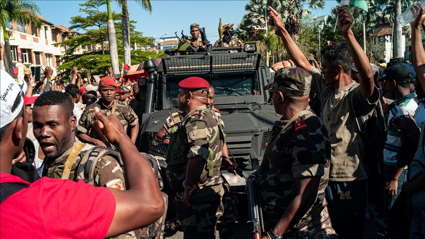 UN chief concerned about Madagascar's military takeover