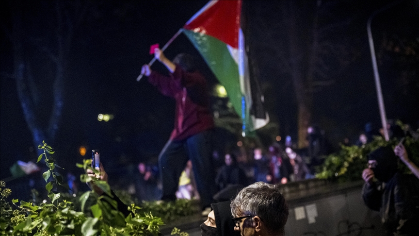 İtalya-İsrail maçına yönelik protestoda 13 kişi yaralandı, 15 kişi gözaltına alındı