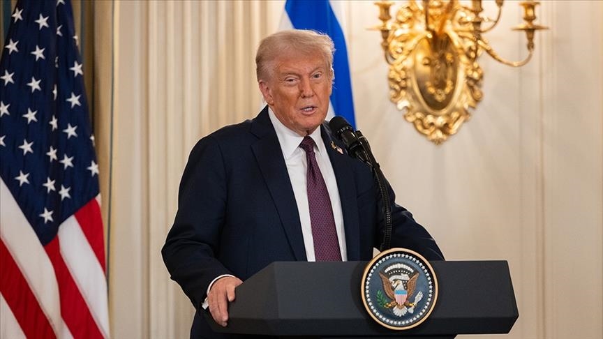 Trump, "Hamas'ın ateşkes şartlarına uymaması halinde" İsrail'in saldırılarına yeniden dönebileceğini söyledi