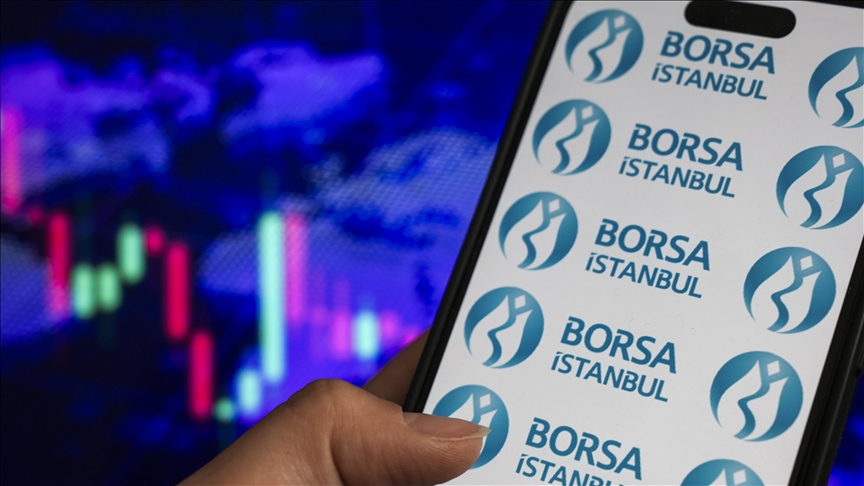 Turkish stock exchange up at midweek's open