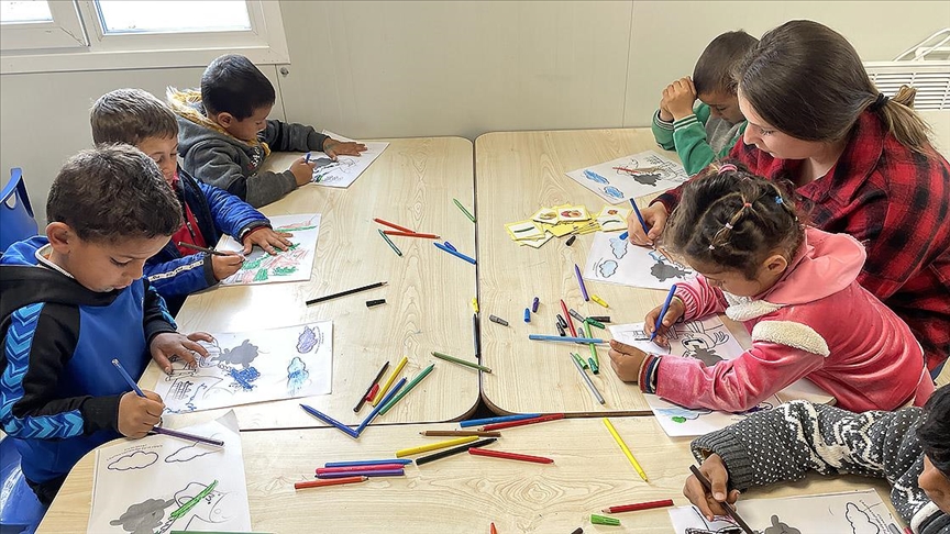 Tarım işçisi ailelerin çocuklarına yönelik telafi ve gelişim güçlendirme kursları hazırlandı