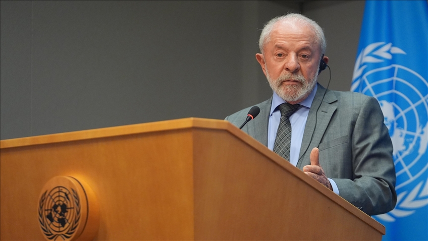 Presidenti i Brazilit  Lula da Silva  Nuk kemi problem me Izraelin  por me qeverinë e Netanyahut