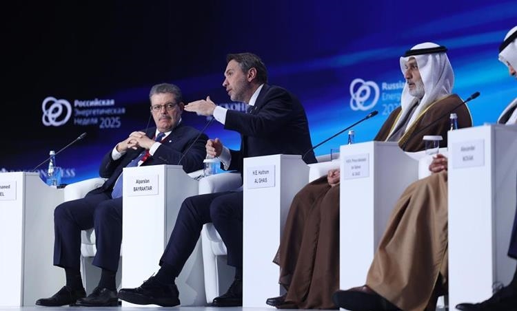 وزير الطاقة التركي يبحث مع مسؤولي عدة دول تعزيز التعاون بقطاع الطاقة
