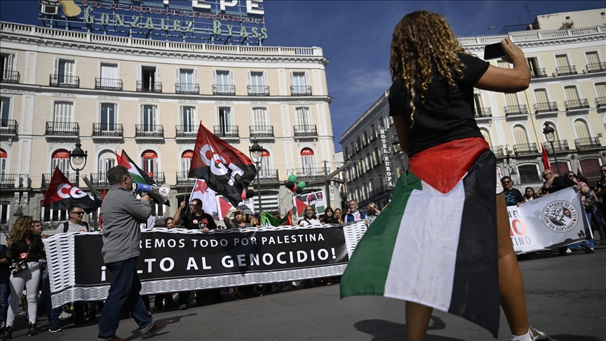 Spanjë, studentët e universiteteve bojkotojnë mësimet në mbështetje të Palestinës