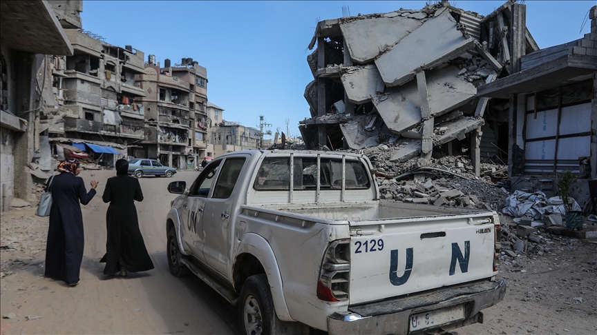 France to co-host Gaza reconstruction conference, seeks UN mandate for stabilization force
