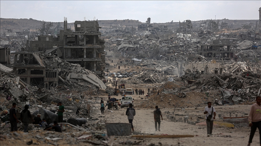 İsrail'in Gazze'ye saldırılarında can kaybı, son 24 saatte 25 artarak 67 bin 938’e çıktı