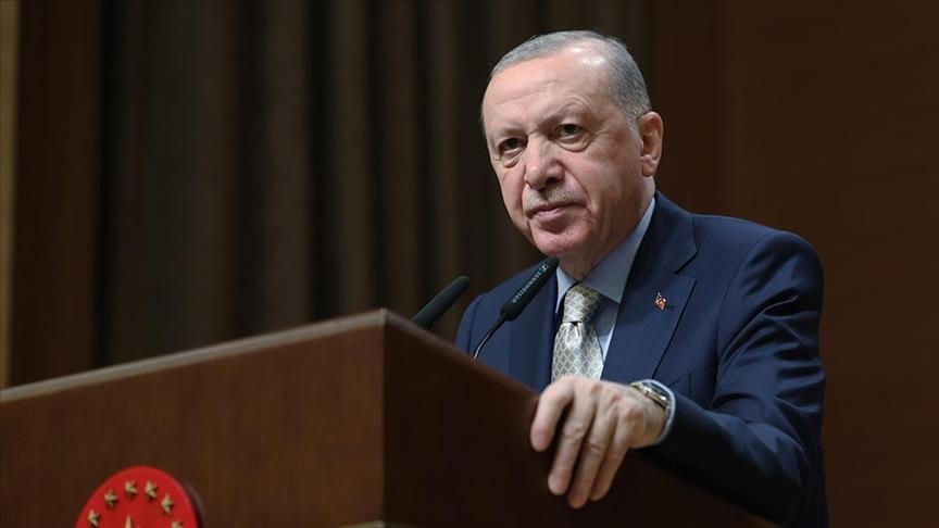 Serokomar Erdogan: "Li ser axa welat her kes welatiyekî wekhev û birûmet ê dewletê ye"